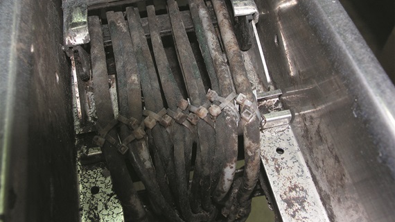 Cables in the system